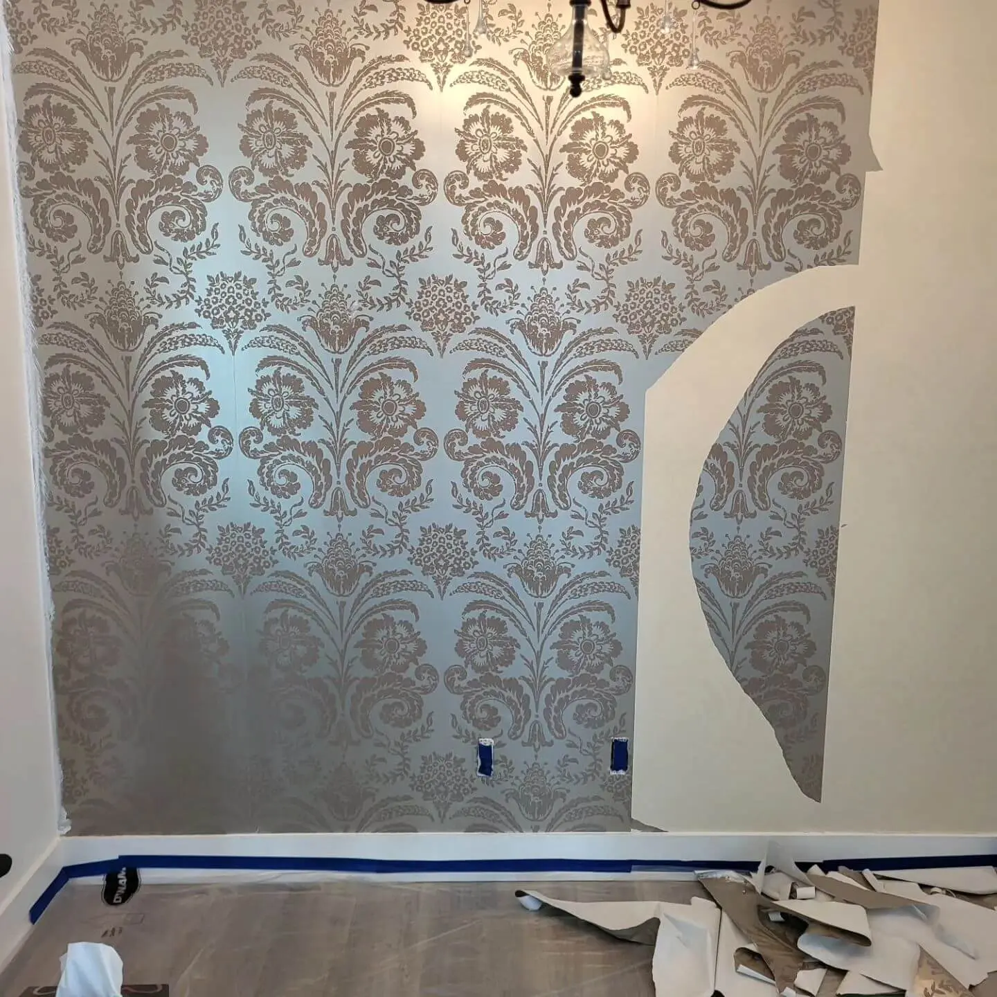 Wallpaper installation & removal